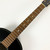 Used Gretsch Jim Dandy Deltoluxe Dreadnought Acoustic Guitar Black 41103-S000059206 View 5