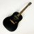 Used Gretsch Jim Dandy Deltoluxe Dreadnought Acoustic Guitar Black 41103-S000059206 View 2