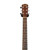 Used Fender FA125S Laminate Top Acoustic Guitar Wood View 3