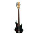 Used Sterling by Ernie Ball STINGRAY 5 Bass Guitar Black 5-String 41136-S000157373 View 2
