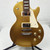 Used Gibson les Paul Tribute LP Type Electric Guitar Goldtop 6-String 40042-S000273201 View 1