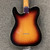 Used Fender AMERICAN VINTAGE 62 TELECASTER CUSTOM T Type Electric Guitar Sunburst 6-String 40111-S000194990 View 4