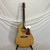 Used Washburn DK20CET Solid Top Acoustic Guitar Wood 41128-S000114255 View 8