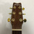Used Washburn DK20CET Solid Top Acoustic Guitar Wood 41128-S000114255 View 3