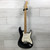 Used Fender Standard Stratocaster MIM 2009 Electric Guitar Black 40051-S000119381 View 2