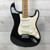 Used Fender Standard Stratocaster MIM 2009 Electric Guitar Black 40051-S000119381 View 1