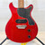 Used Epiphone LES PAUL DOUBLE CUT JR Electric Guitar Red 6-String 41108-S000065903 View 2