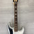 Used Squier Strat Elusive Silverburst w/Fender MIM Replacement Neck 41124-S000212825 View 2
