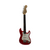 Used Squier MINI STRATOCASTER S Type Electric Guitar Red 6-String 41126-S000093139 View 2