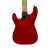 Used Squier MINI STRATOCASTER S Type Electric Guitar Red 6-String 41126-S000093139 View 6