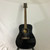 Used Yamaha F335BL Laminate Top Acoustic Guitar Black 41128-S000114290 View 8