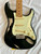 Used PARTSCASTER S Type Electric Guitar Black 6-String 41131-S000013210 View 5