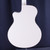 Used Yamaha APX600 ACOUSTIC/ELECTRIC Laminate Top Acoustic Guitar White 41140-S000139041 View 8