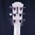 Used Yamaha APX600 ACOUSTIC/ELECTRIC Laminate Top Acoustic Guitar White 41140-S000139041 View 5