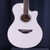 Used Yamaha APX600 ACOUSTIC/ELECTRIC Laminate Top Acoustic Guitar White 41140-S000139041 View 1