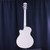 Used Yamaha APX600 ACOUSTIC/ELECTRIC Laminate Top Acoustic Guitar White 41140-S000139041 View 7