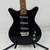 Used Danelectro 59 TRIPLE DIVINE Double Cut Electric Guitar Black 6-String 40042-S000273234 View 12