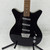 Used Danelectro 59 TRIPLE DIVINE Double Cut Electric Guitar Black 6-String 40042-S000273234 View 6