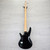 Used Ibanez GSR 200 P Type Bass Guitar Black 4-String 41124-S000212834 View 5