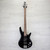 Used Ibanez GSR 200 P Type Bass Guitar Black 4-String 41124-S000212834 View 2