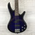 Used Ibanez GSR 200 BASS P Type Bass Guitar Purple 4-String 41124-S000212833 View 1
