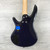 Used Ibanez GSR 200 BASS P Type Bass Guitar Purple 4-String 41124-S000212833 View 5