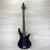 Used Ibanez GSR 200 BASS P Type Bass Guitar Purple 4-String 41124-S000212833 View 4