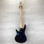 Used Ibanez GSR 200 BASS P Type Bass Guitar Purple 4-String 41124-S000212833 View 7