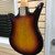Used Teisco ET-200 Vintage Offset Dbl Cutaway Guitar Sunburst 6-String 41125-S000042394 View 3