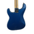 Used Squier BULLET STRAT S Type Electric Guitar Blue 6-String 41120-S000038249 View 4