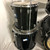 Used Yamaha STAGE CUSTOM 5PC W/ SKB CASES Drum Shells and Hardware Black 41128-S000114322 View 8