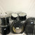 Used Yamaha STAGE CUSTOM 5PC W/ SKB CASES Drum Shells and Hardware Black 41128-S000114322 View 1