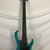 Used Ibanez BTB605MS Modern Metal Bass Guitar Green 5-String 41128-S000114323 View 2