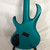 Used Ibanez BTB605MS Modern Metal Bass Guitar Green 5-String 41128-S000114323 View 6