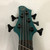 Used Ibanez BTB605MS Modern Metal Bass Guitar Green 5-String 41128-S000114323 View 3