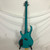 Used Ibanez BTB605MS Modern Metal Bass Guitar Green 5-String 41128-S000114323 View 7