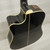 Used Takamine EF-34IC Solid Top Acoustic Guitar Black 40015-S000339789 View 16