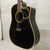 Used Takamine EF-34IC Solid Top Acoustic Guitar Black 40015-S000339789 View 6