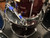 Used Mapex 5PC TORNADO W/VF SNARE Drum Shells and Hardware Red 40107-S000157851 View 3