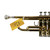 Used Yamaha YTR-2335 W/HC Trumpet 40009-S000315876 View 8
