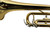 Used Yamaha YTR-2335 W/HC Trumpet 40009-S000315876 View 4