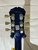 Used Epiphone LES PAUL LIMITED EDITION LP Type Electric Guitar Blue 6-String 41132-S000012575 View 5