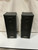 Used Kustom PAIR PR50 COLUM SPEAKERS Powered Full Range Speaker Cabinet 41132-S000012576 View 1