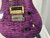 Used Paul Reed Smith - PRS SE CUSTOM KOREA S Type Electric Guitar Purple 6-String 40012-S000315575 View 9