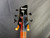 Used Ibanez ERGODYNE EB405 Modern Metal Bass Guitar Blue 4-String 41137-S000107827 View 3