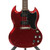 Used Epiphone SG SPECIAL P90 SG Type Electric Guitar Red 6-String View 1