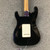 Used Fender TEX-MEX STRATOCASTER S Type Electric Guitar Black 6-String 40111-S000195014 View 4