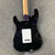 Used Fender STRATOCASTER SQUIER SERIES MIM S Type Electric Guitar Black 6-String 40111-S000195015 View 4