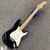 Used Fender STRATOCASTER SQUIER SERIES MIM S Type Electric Guitar Black 6-String 40111-S000195015 View 3