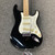 Used Fender STRATOCASTER SQUIER SERIES MIM S Type Electric Guitar Black 6-String 40111-S000195015 View 1